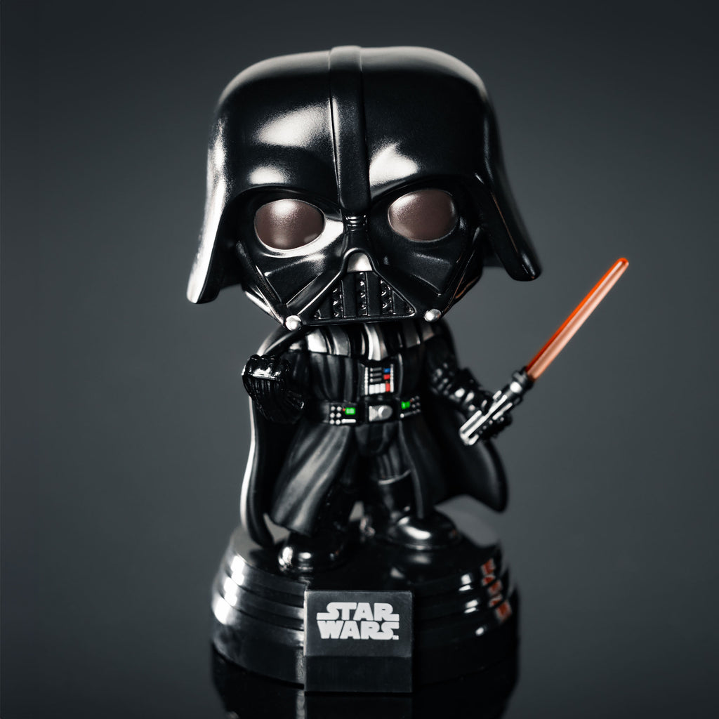Product image Darth Vader Funko Pop Bobblehead Figure with Light and Sound - Star Wars