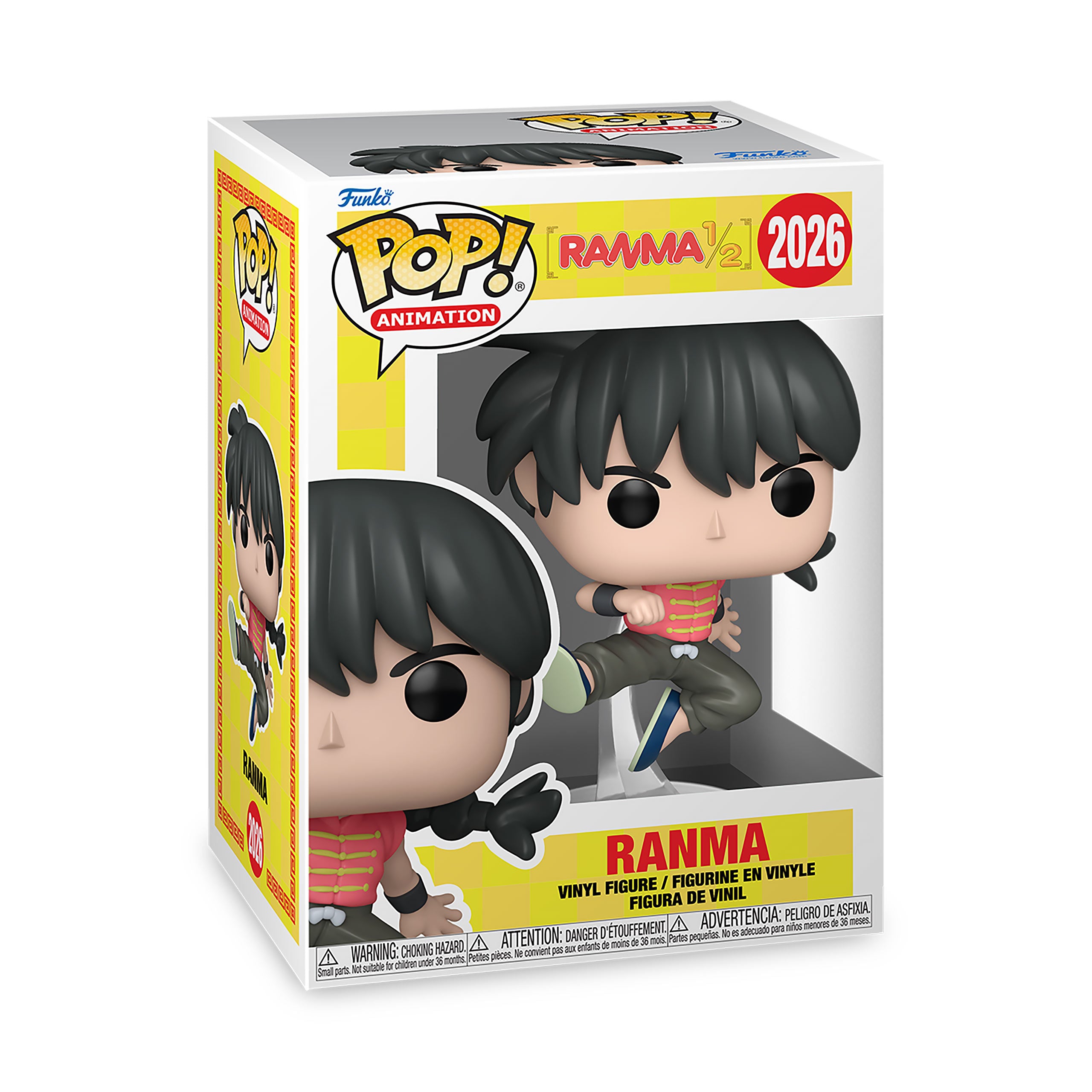 Product image Ranma 1/2 - Ranma Funko Pop Figure
