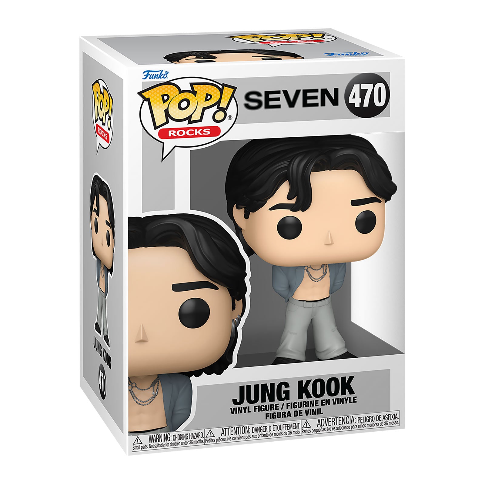 Product image BTS - Jung Kook (Seven) Funko Pop! Figure