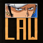 Product image One Piece - Law Eyes T-Shirt black