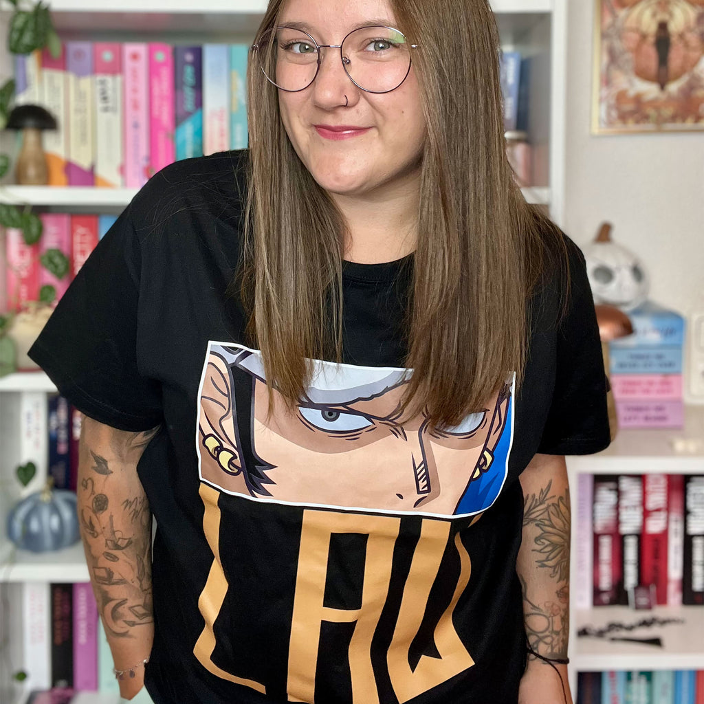 Product image One Piece - Law Eyes T-Shirt black
