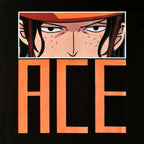Product image One Piece - Ace Eyes T-Shirt black
