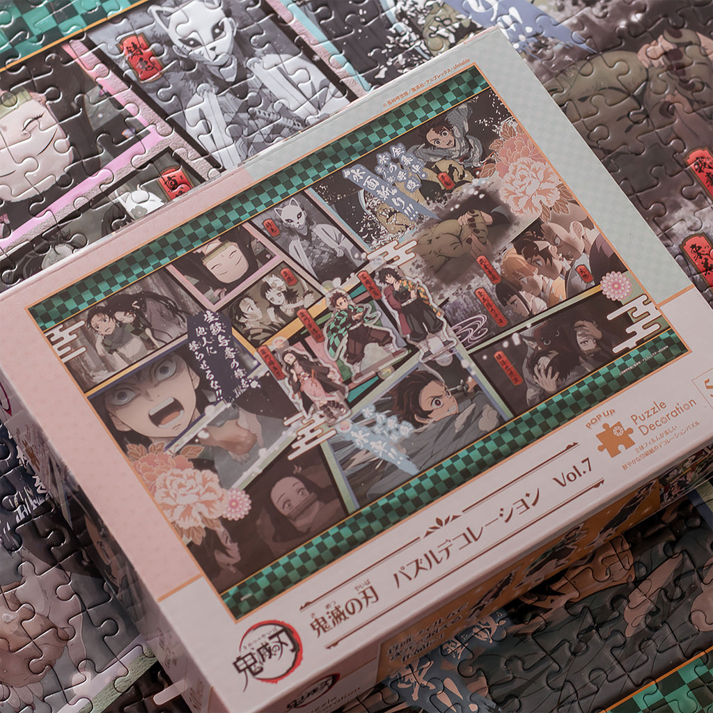Product image Demon Slayer - Nezuko and Tanjiro Pop-Up Puzzle 500 Pieces