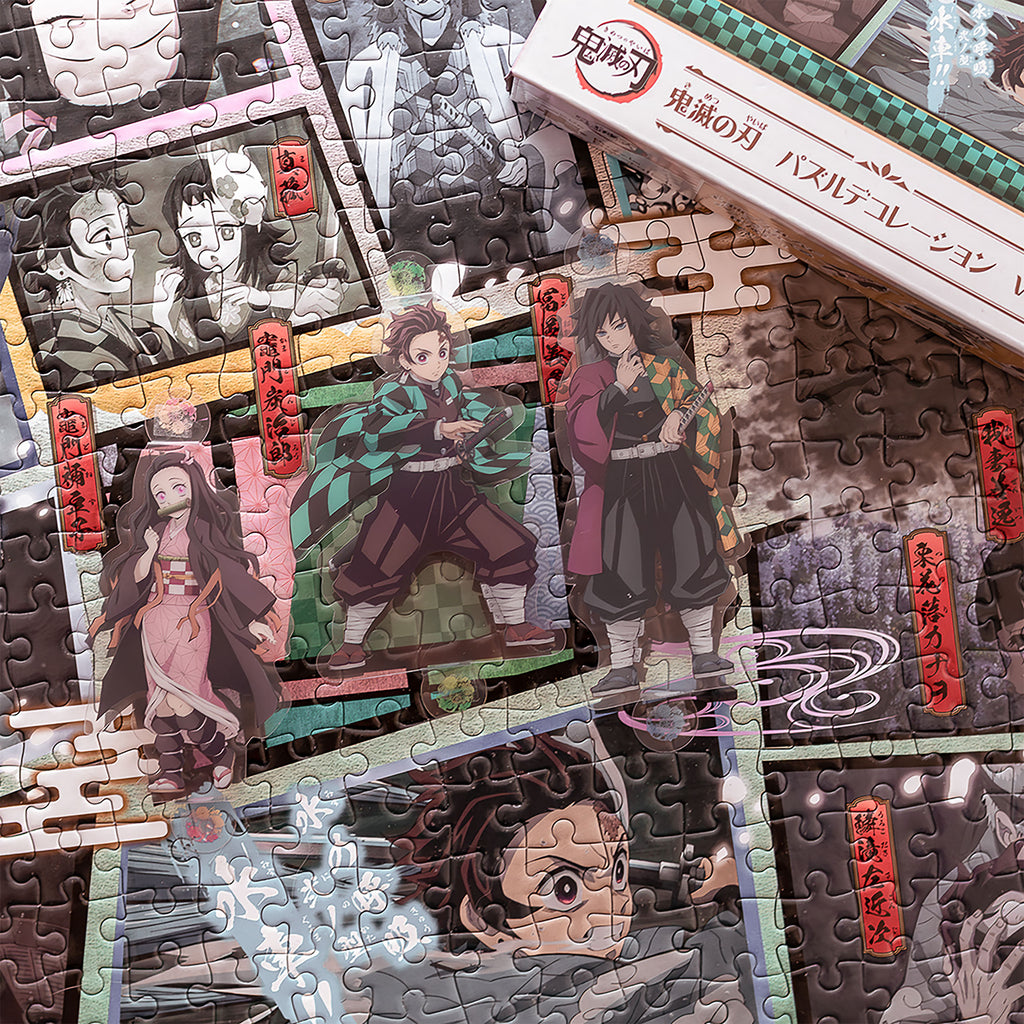 Product image Demon Slayer - Nezuko and Tanjiro Pop-Up Puzzle 500 Pieces