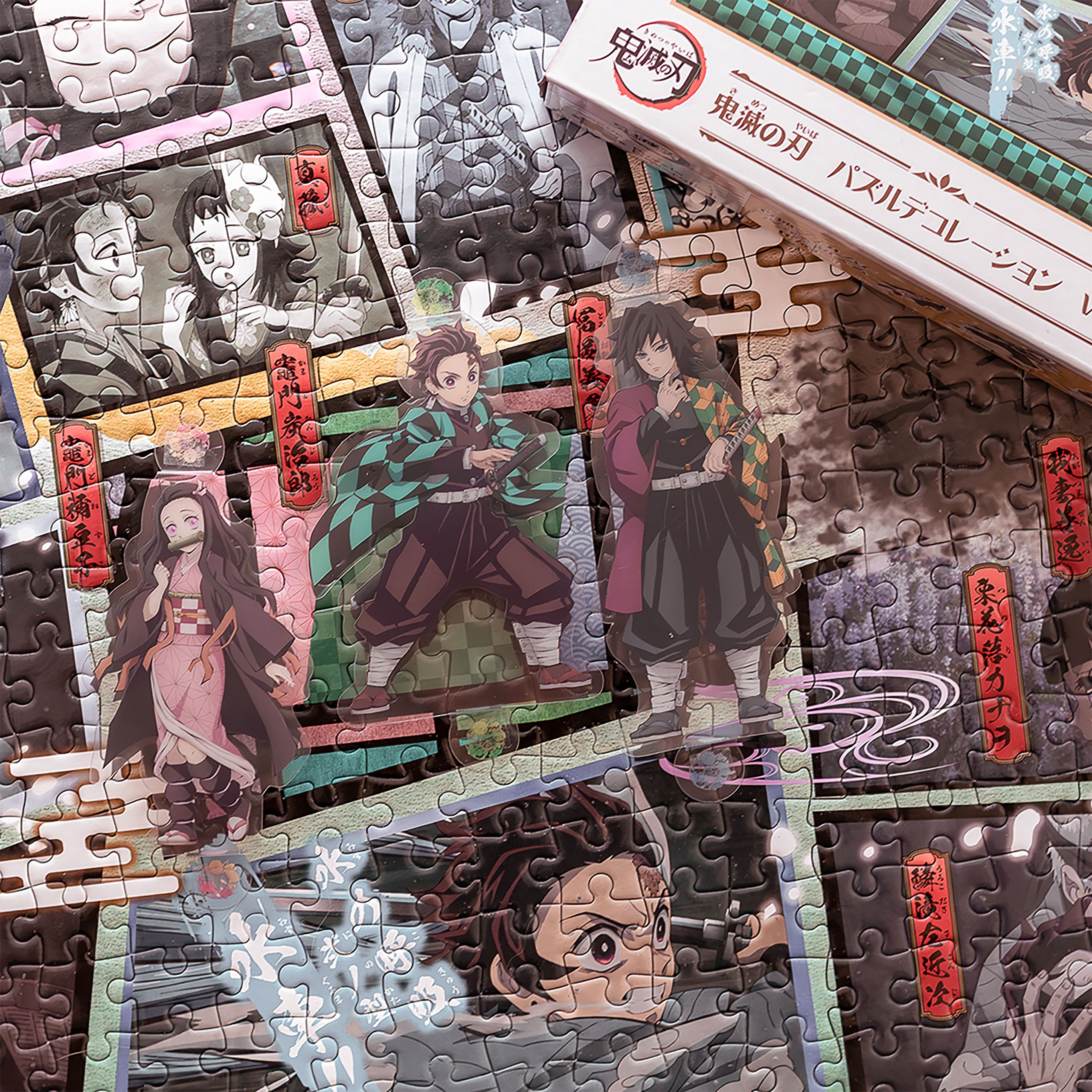 Product image Demon Slayer - Nezuko and Tanjiro Pop-Up Puzzle 500 Pieces