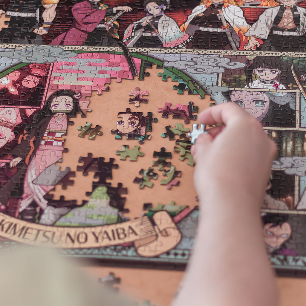 Product image Demon Slayer - Kimetsu no Yaiba Pop-Up Puzzle 1000 Pieces Vol. 1