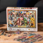 Product image Demon Slayer - Kimetsu no Yaiba Pop-Up Puzzle 1000 Pieces Vol. 1