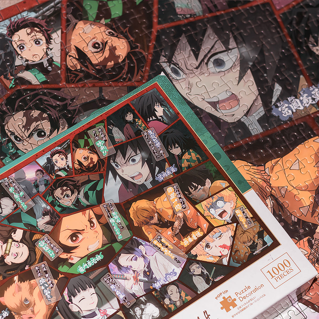 Product image Demon Slayer - Iconic Battles Pop-Up Puzzle 1000 Pieces Vol. 4