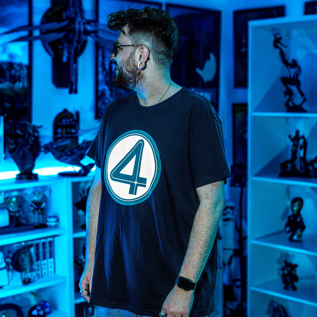 Product image Fantastic Four - Emblem T-Shirt blue