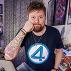 Product image Fantastic Four - Emblem T-Shirt blue