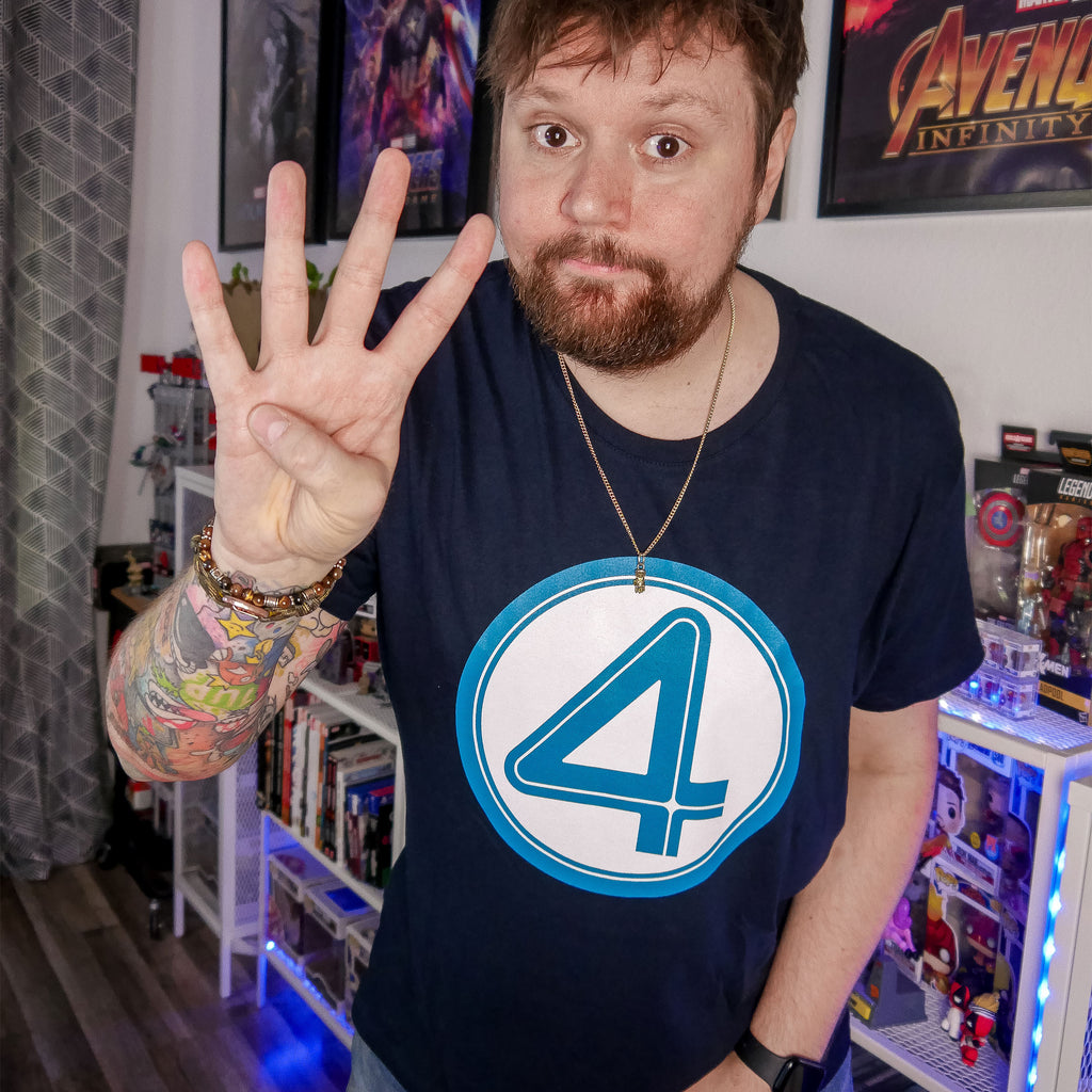 Product image Fantastic Four - Emblem T-Shirt blue