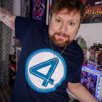 Product image Fantastic Four - Emblem T-Shirt blue