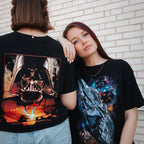 Product image Star Wars - Darth Vader Episode III Poster T-Shirt Black