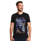 Product image Star Wars - Galaxy Ship Poster T-Shirt black