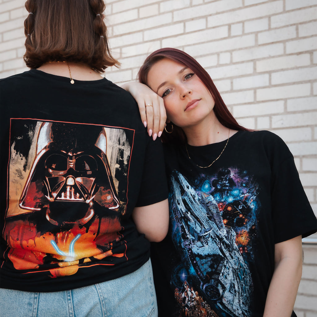 Product image Star Wars - Galaxy Ship Poster T-Shirt black
