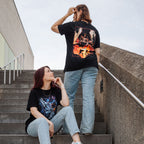 Product image Star Wars - Galaxy Ship Poster T-Shirt black