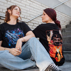 Product image Star Wars - Galaxy Ship Poster T-Shirt black