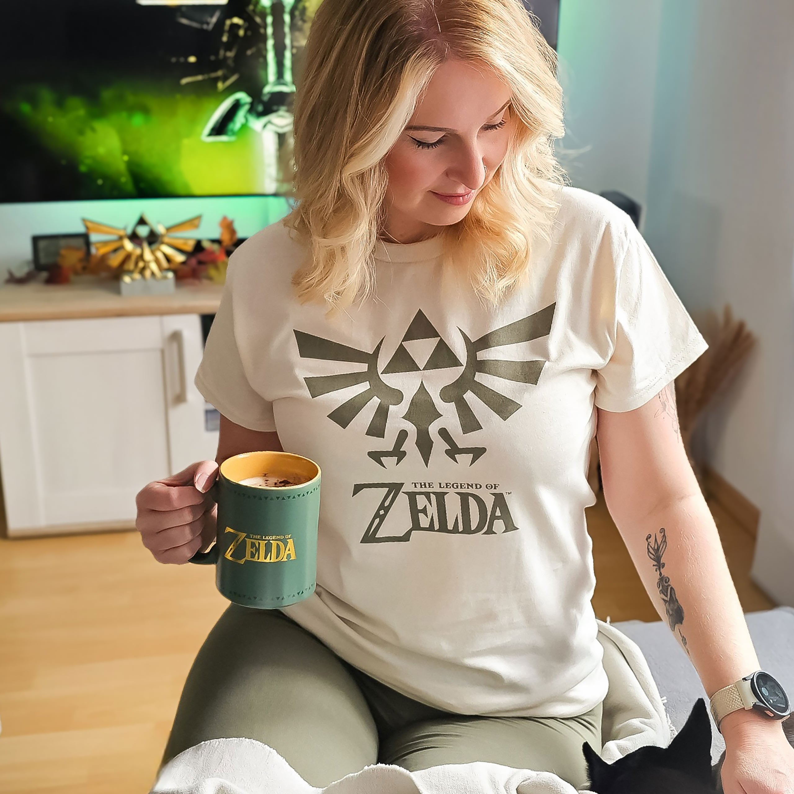Product image Zelda - Iconic Logo T-Shirt beige