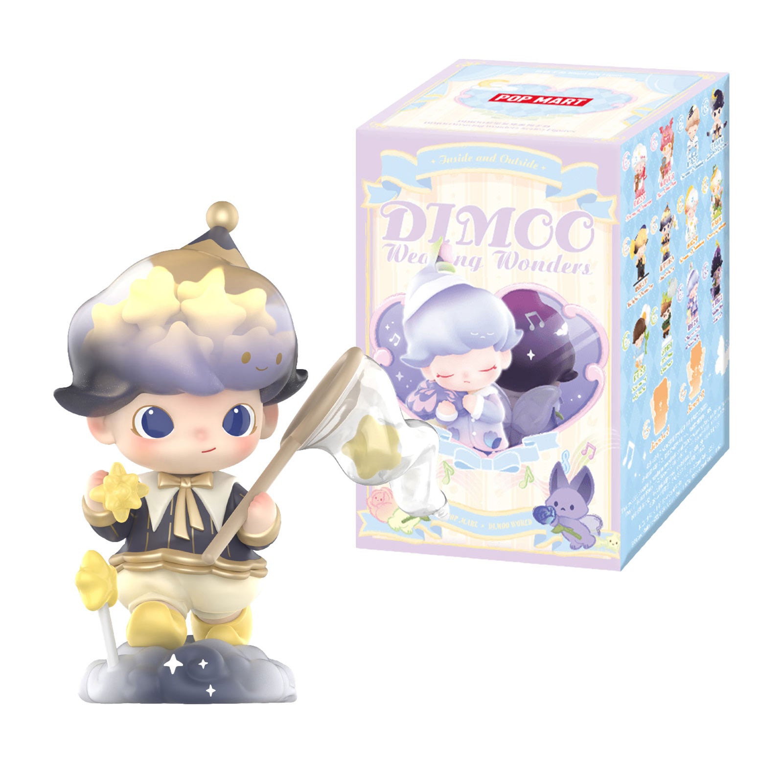 Product image Dimoo - Weaving Wonders POP MART Mystery Figure