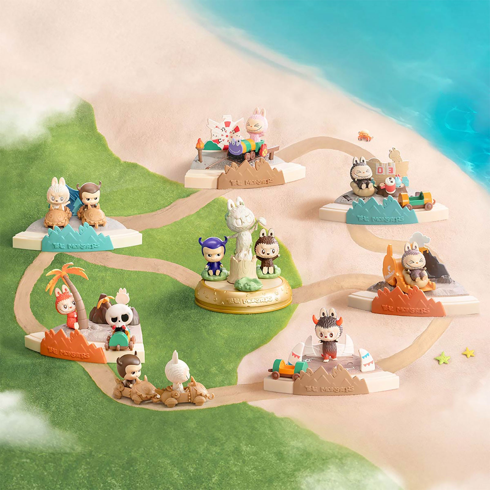 Product image Labubu - The Monsters playing Games Series POP MART Mystery Figures Display