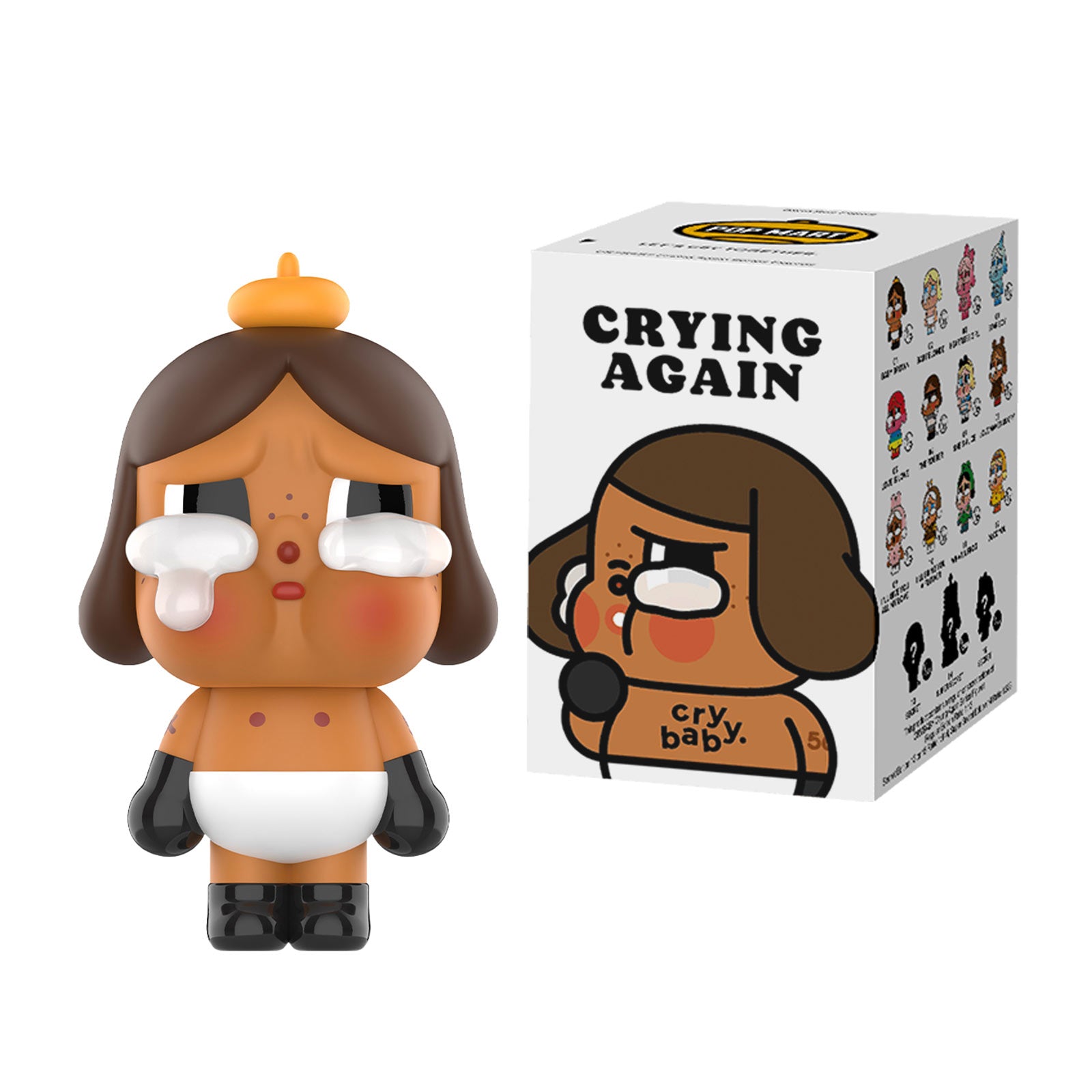 Product image CryBaby - Crying Again Series POP MART Mystery Figure