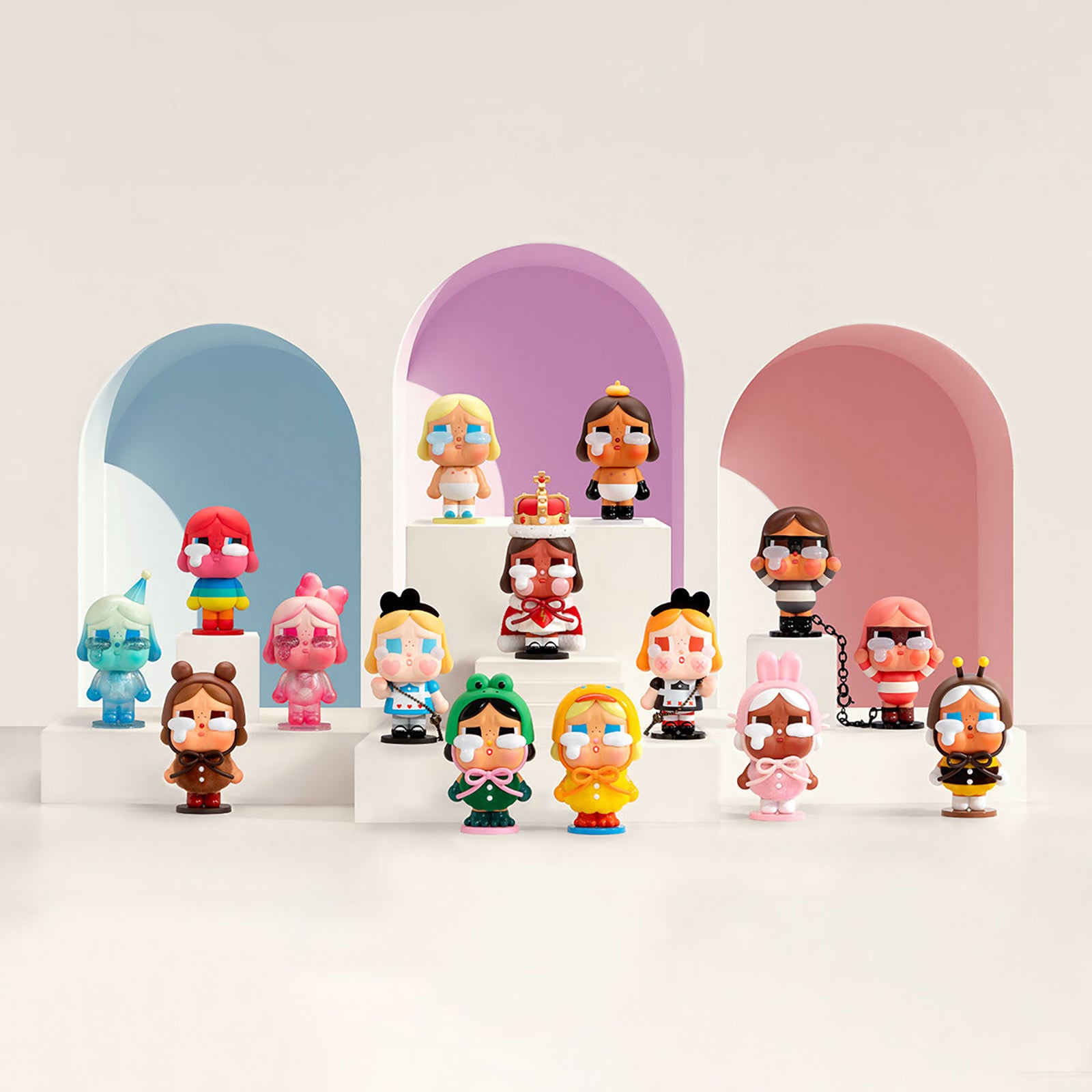 Product image CryBaby - Crying Again Series POP MART Mystery Figure