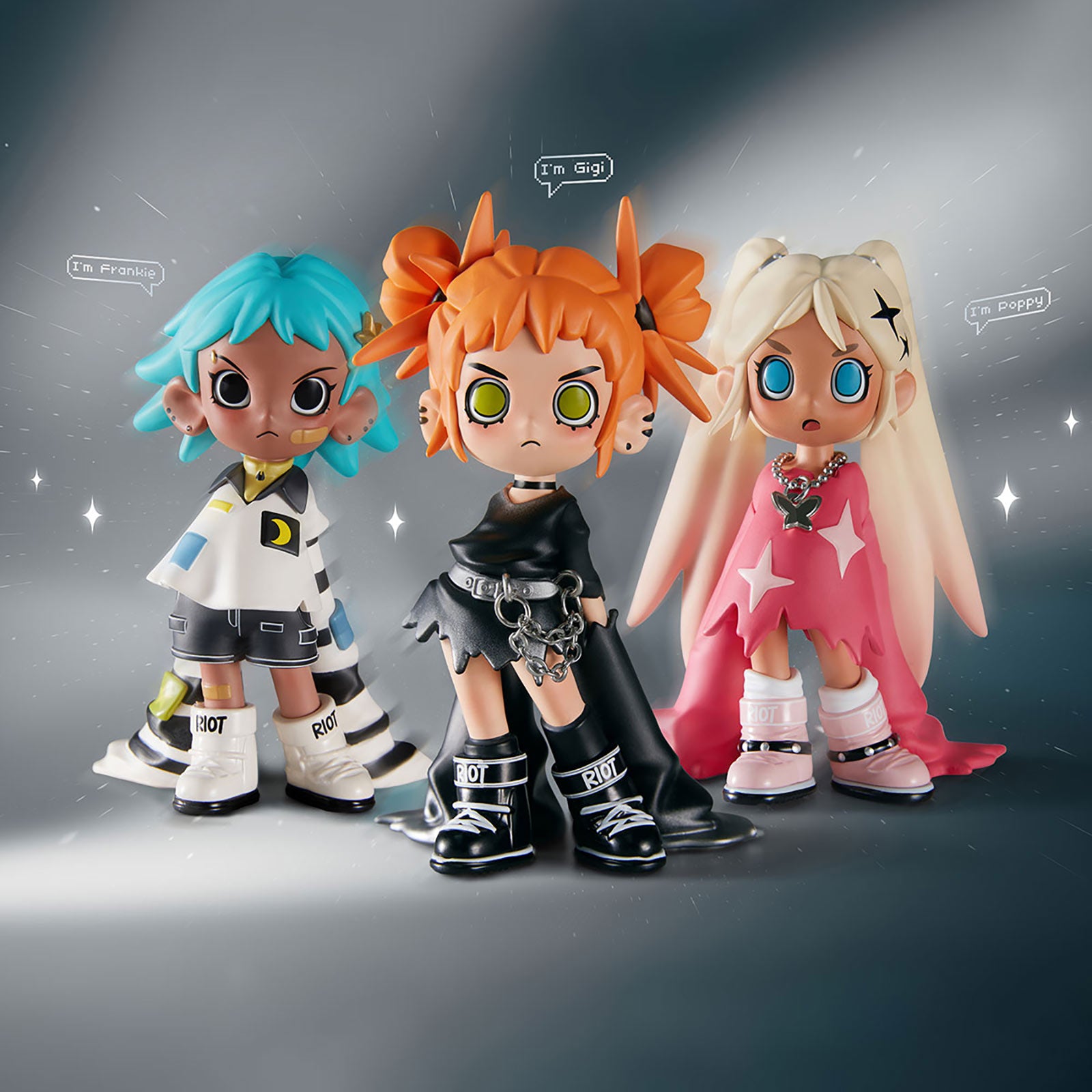 Product image Peach Riot - Lil Loading! Series POP MART Mystery Figure