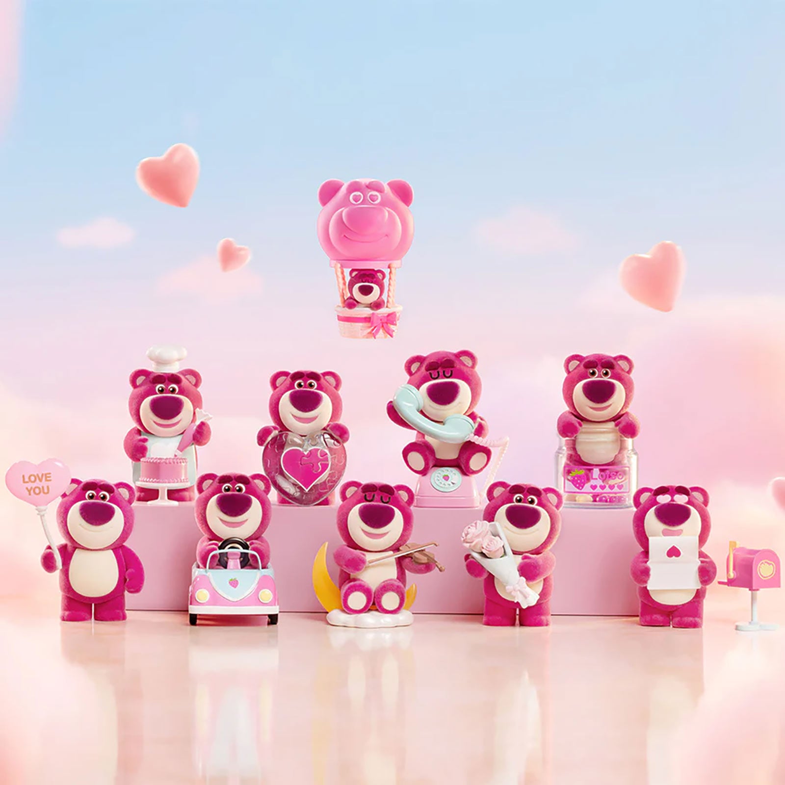 Product image Disney - Lotso Wondrous Rendezvous Series POP MART Mystery Figure