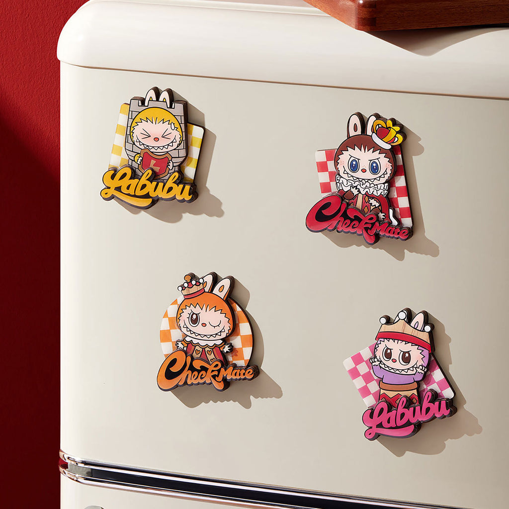 Product image Labubu - The Monsters Let's Checkmate Series POP MART Mystery Magnet