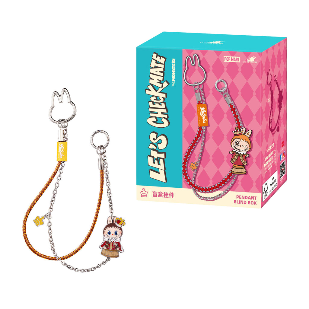 Product image The Monsters - Let's Checkmate Series POP MART Mystery Pendant