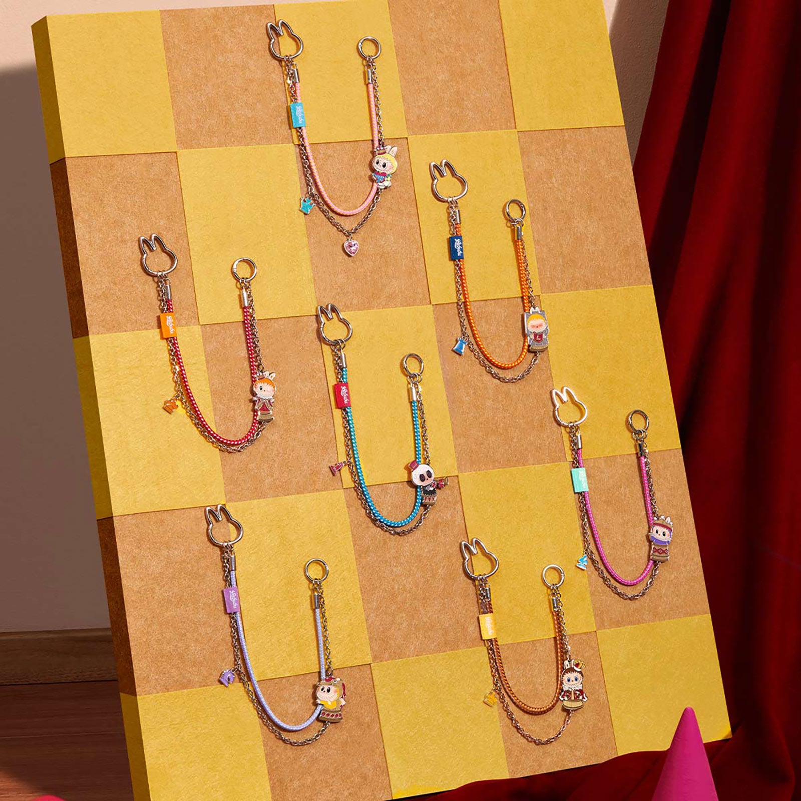 Product image The Monsters - Let's Checkmate Series POP MART Mystery Pendant
