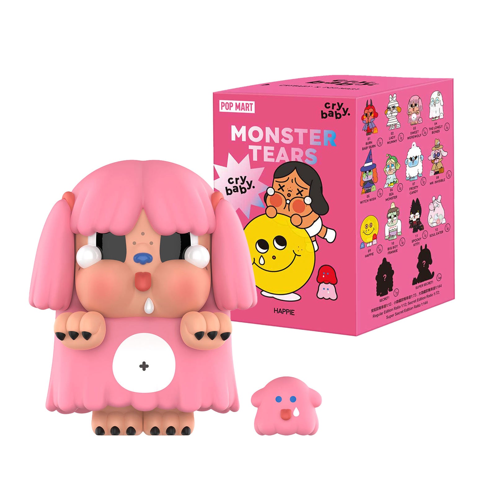 Product image CryBaby - Monster Tears Series POP MART Mystery Figure