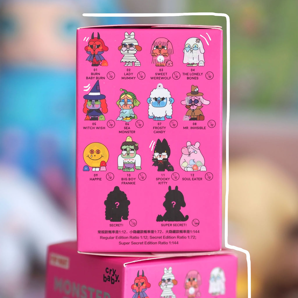 Product image CryBaby - Monster Tears Series POP MART Mystery Figure