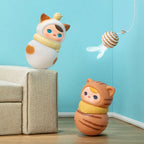 Product image Pucky - Roly-Poly Kitty Series POP MART Mystery Figure