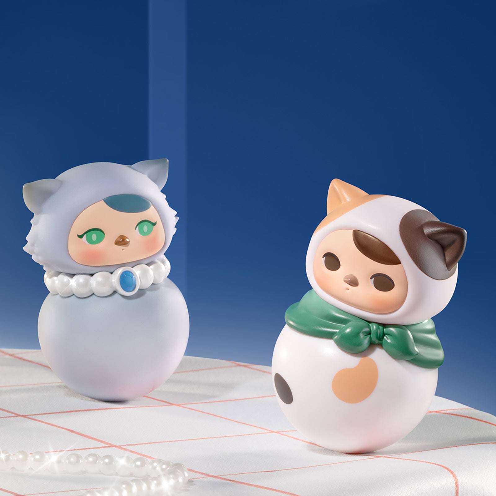Product image Pucky - Roly-Poly Kitty Series POP MART Mystery Figure