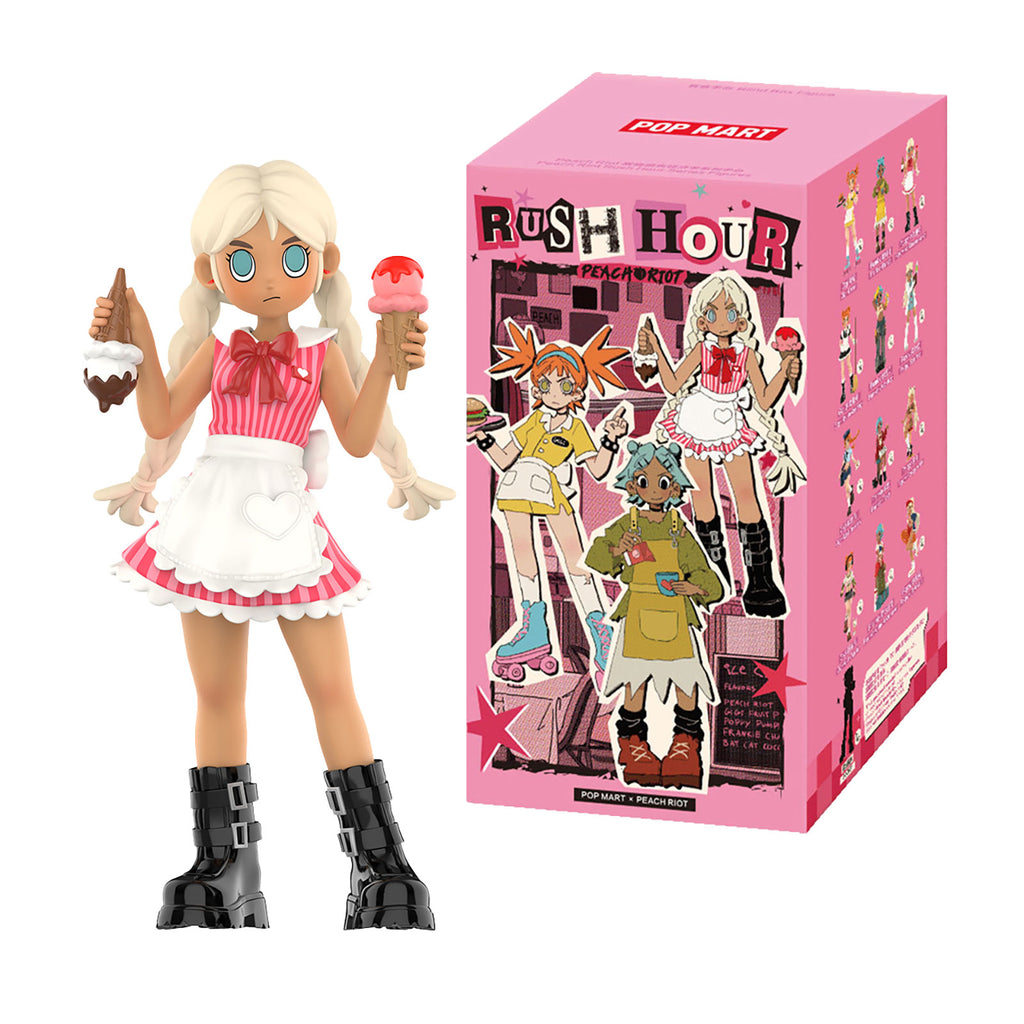 Product image Peach Riot - Rush Hour Series POP MART Mystery Figure