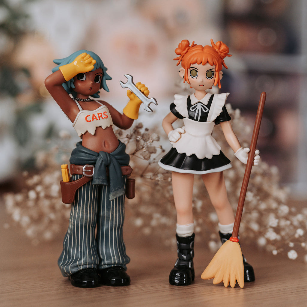 Product image Peach Riot - Rush Hour Series POP MART Mystery Figure