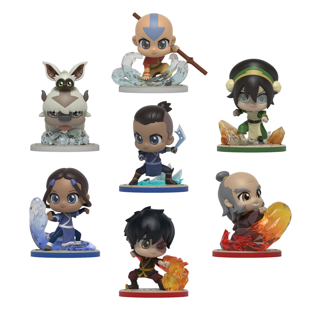 Product image Avatar The Last Airbender - Kwistal Fwenz x Avatar Series 1 POP MART Mystery Figure