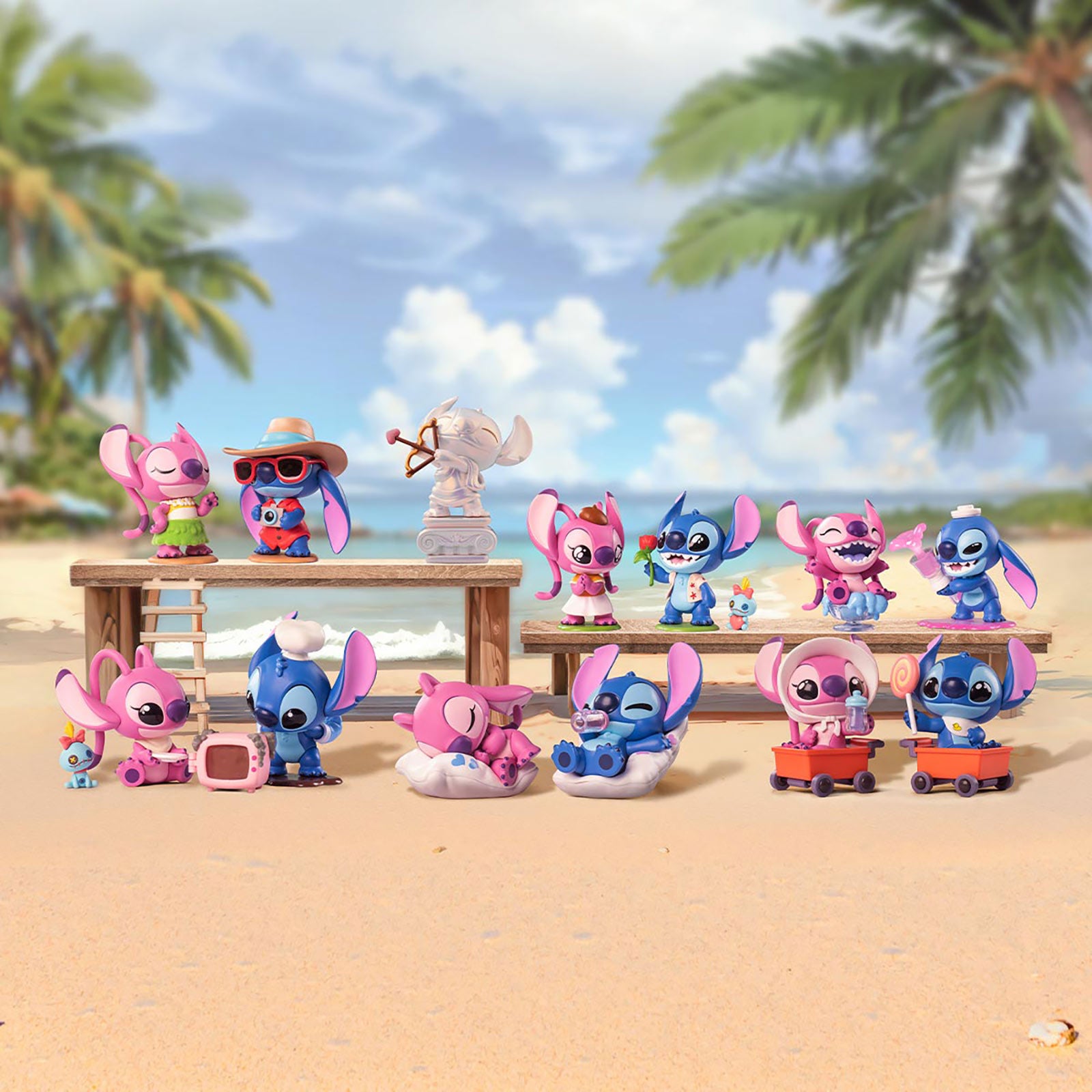 Product image Lilo & Stitch - Stitch on a Date Series POP MART Mystery Figure