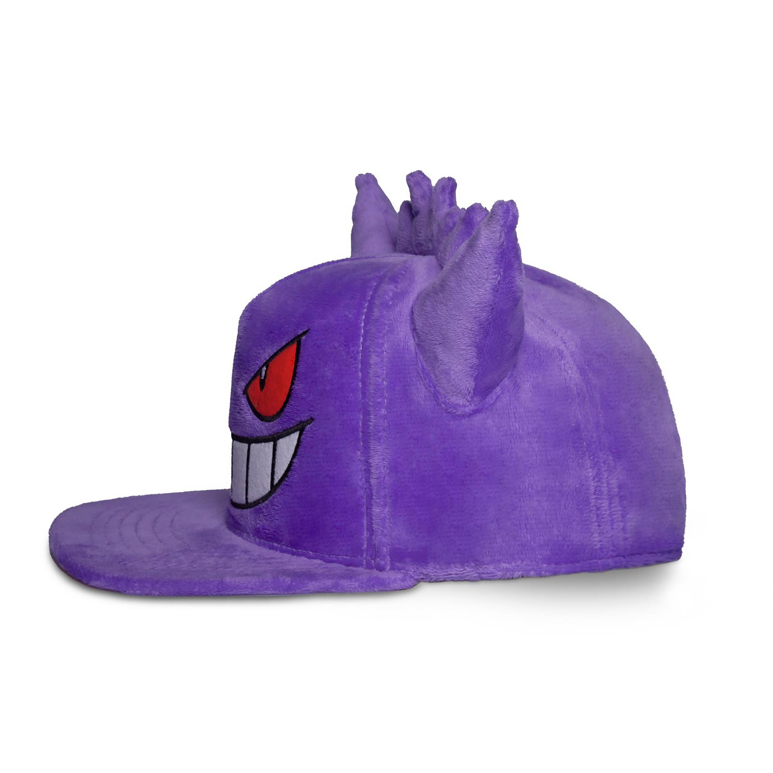 Product image Pokemon - Gengar Plush Snapback Cap