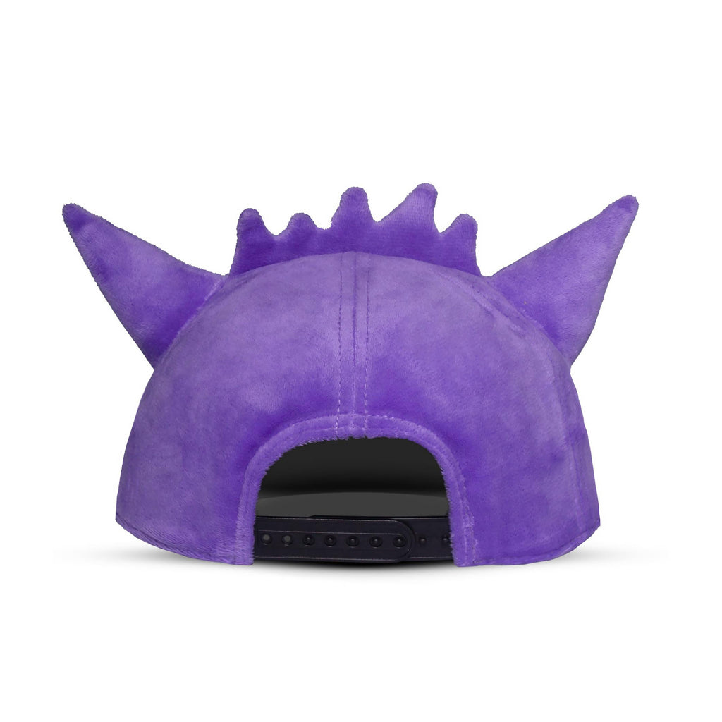 Product image Pokemon - Gengar Plush Snapback Cap