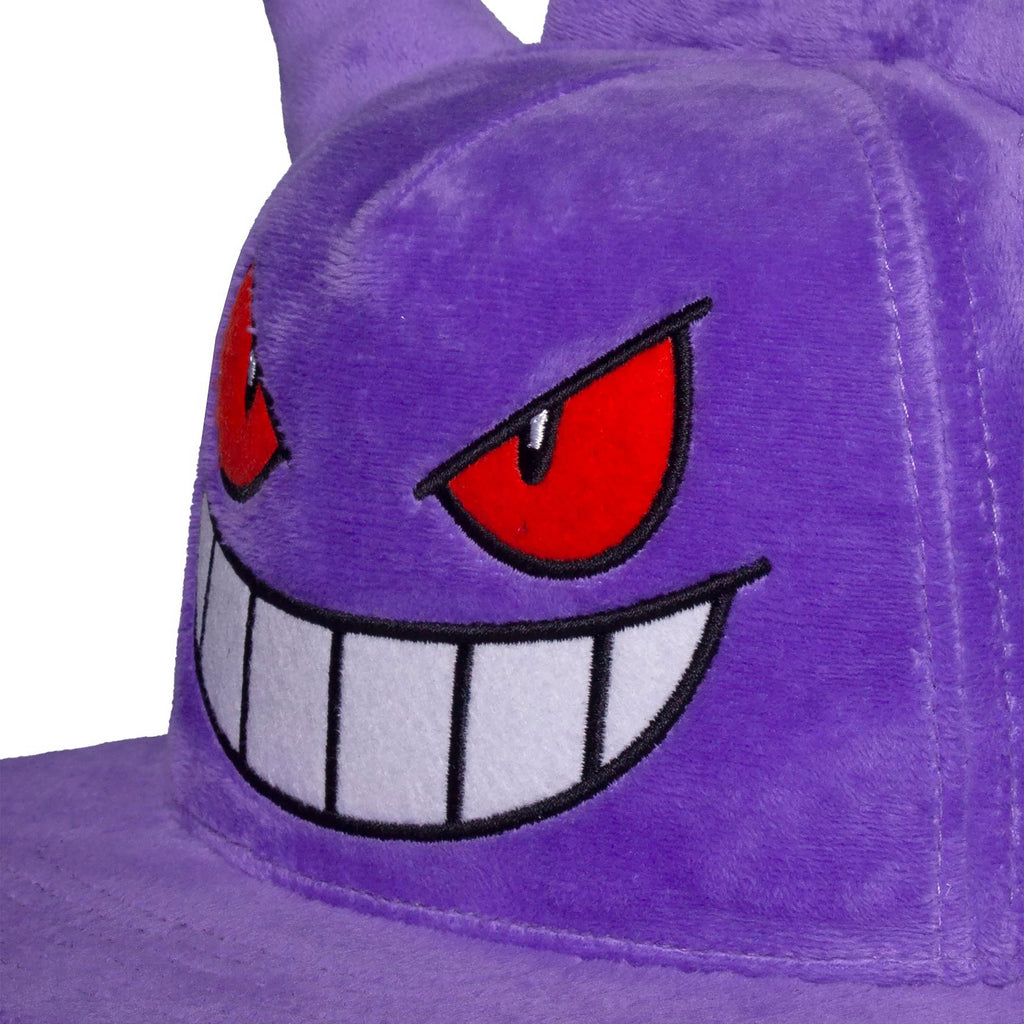 Product image Pokemon - Gengar Plush Snapback Cap