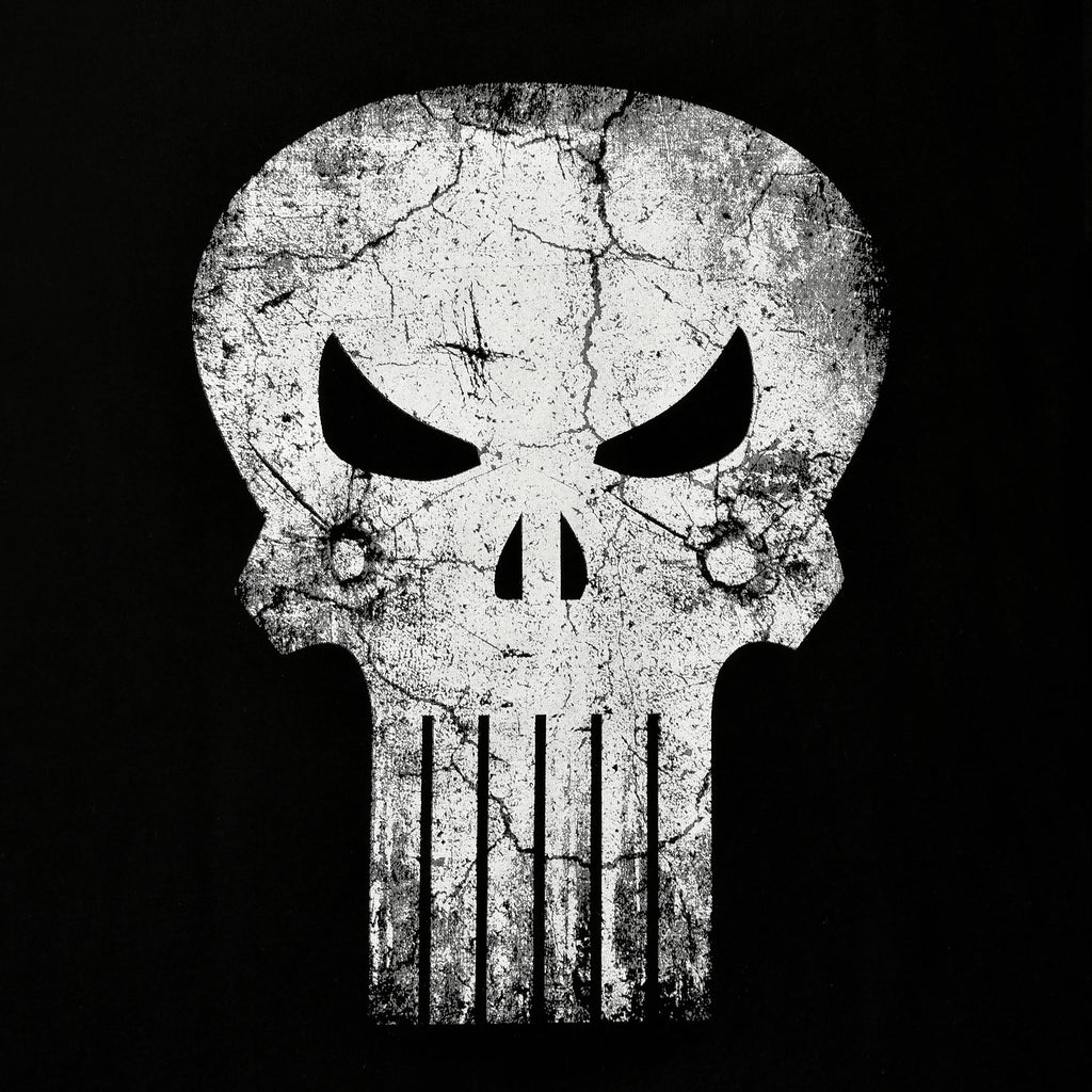 Product image Punisher - Skull Distress Logo T-Shirt black