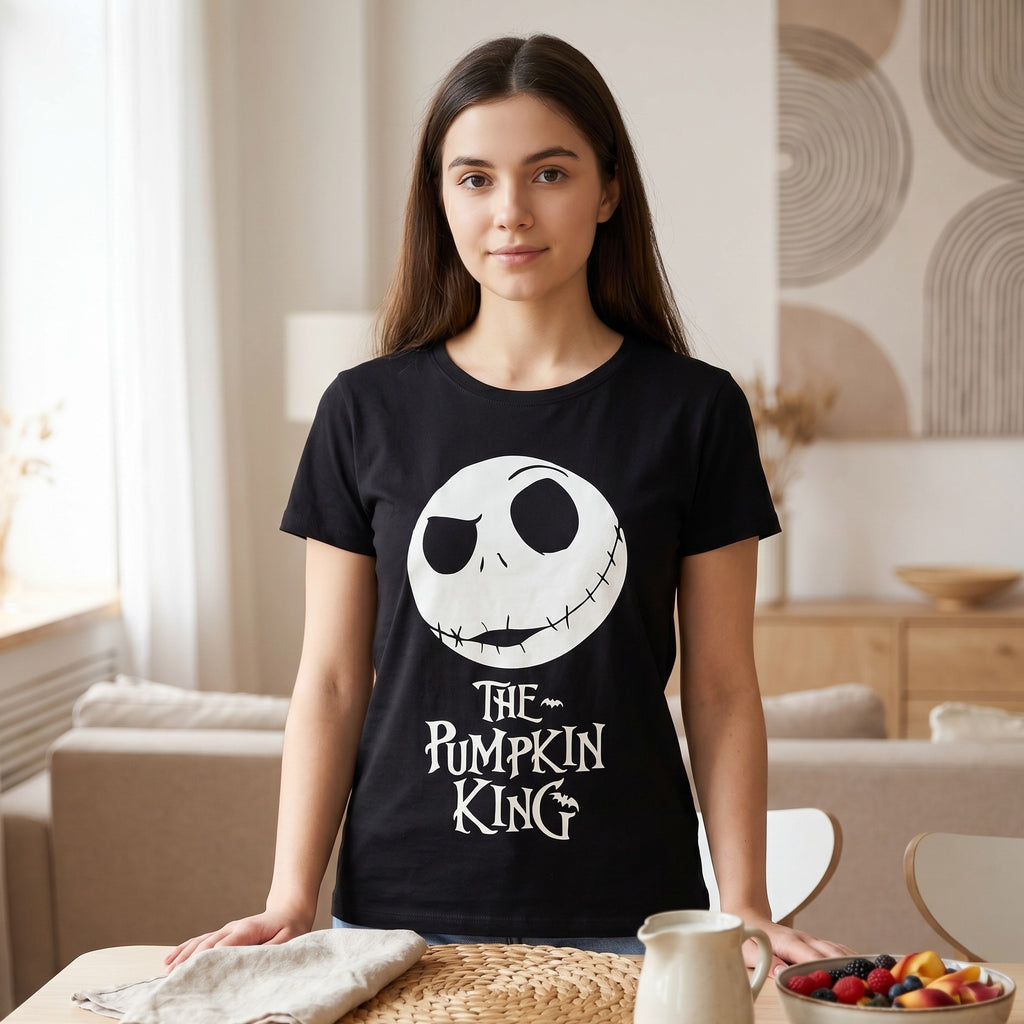 Product image Nightmare Before Christmas - The Pumpkin King T-Shirt black