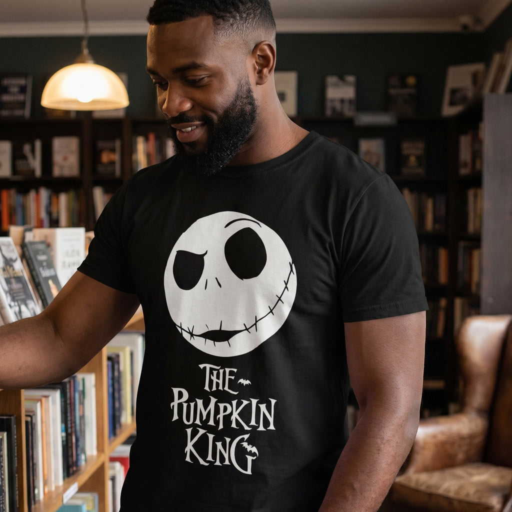 Product image Nightmare Before Christmas - The Pumpkin King T-Shirt black