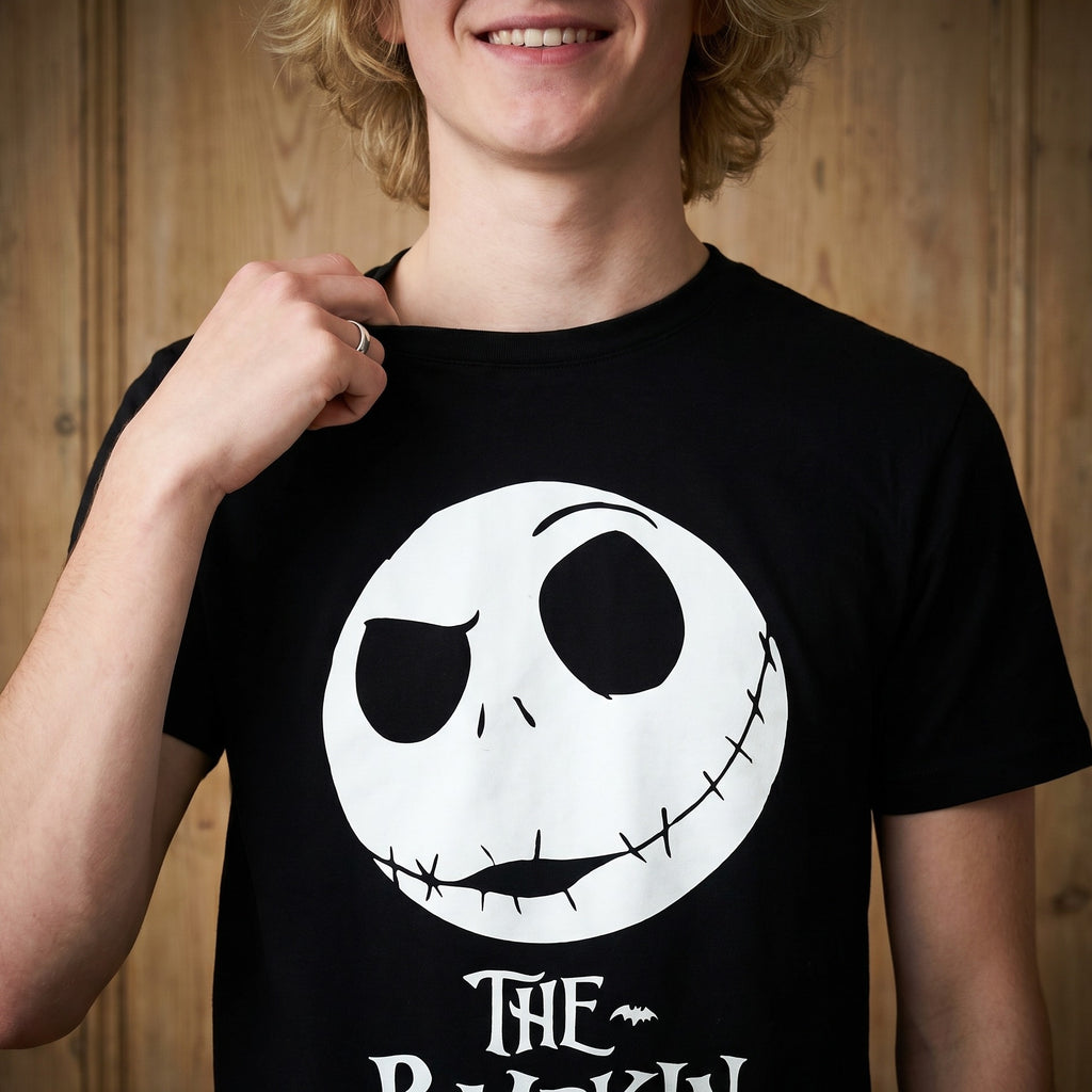 Product image Nightmare Before Christmas - The Pumpkin King T-Shirt black