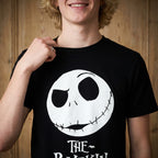 Product image Nightmare Before Christmas - The Pumpkin King T-Shirt black