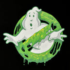 Product image Ghostbusters - Glow in the Dark Slime Logo T-Shirt Black