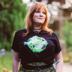 Product image Ghostbusters - Glow in the Dark Slime Logo T-Shirt Black