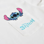 Product image Stitch Pocket T-Shirt White - Lilo & Stitch